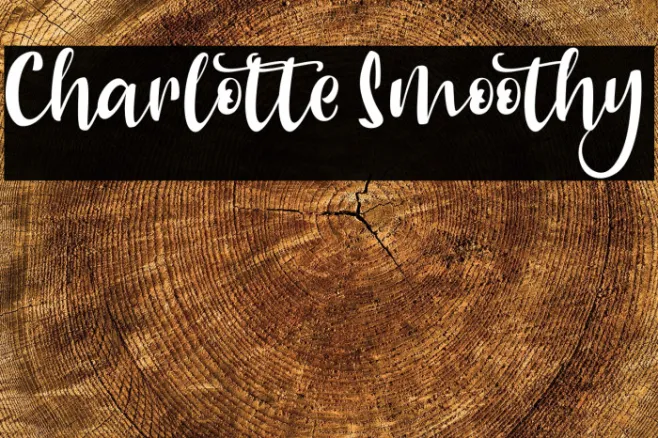 Charlotte Smoothy Example 2