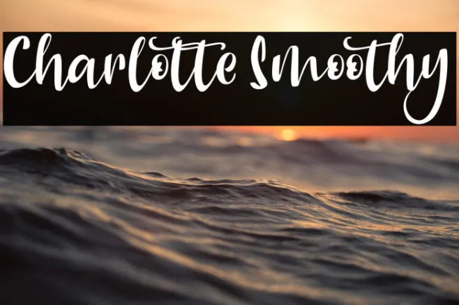 Charlotte Smoothy Example 3