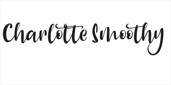 Charlotte Smoothy Logo
