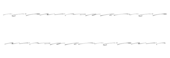 Charlotte Southern Swash Font OTHER CHARS