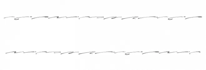 Charlotte Southern Swash Font OTHER CHARS