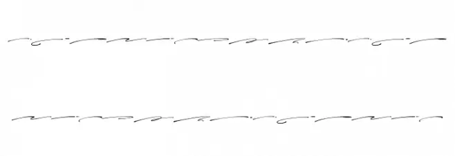 Charlotte Southern Swash Font UPPERCASE