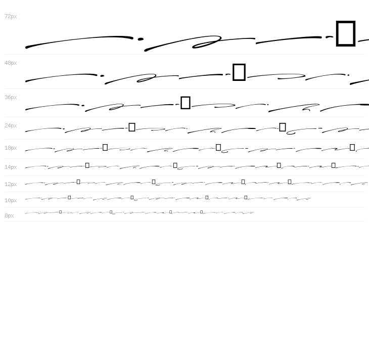 Charlotte Southern Swash Waterfall