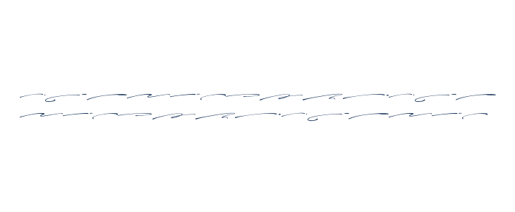 Charlotte Southern Swash Lowercase