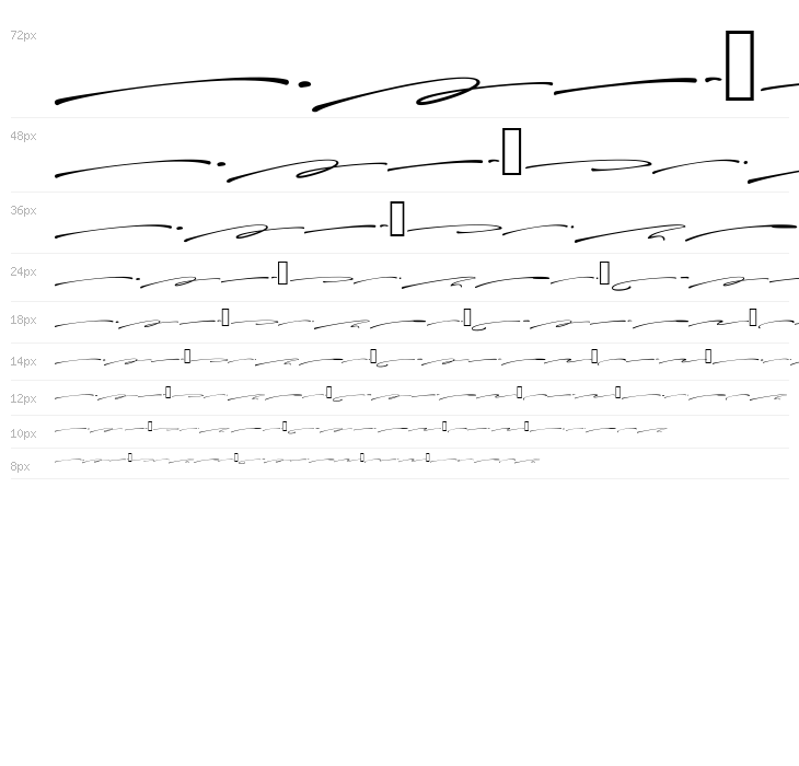 Charlotte Southern Swash Waterfall