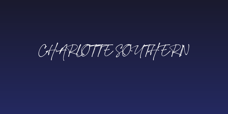 Charlotte Southern Social Header