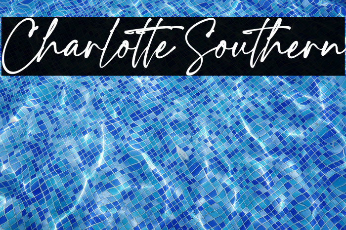 Charlotte Southern Example 2