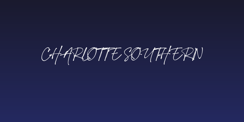 Charlotte Southern Social Header
