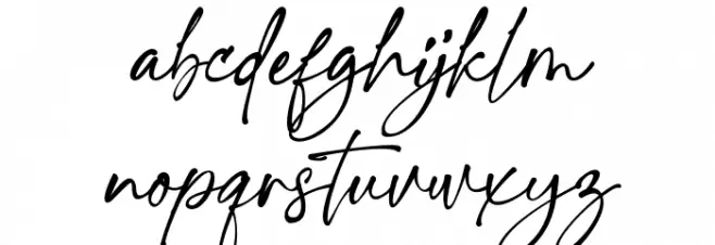 Charlotte Southern Caratteri MINUSCOLO