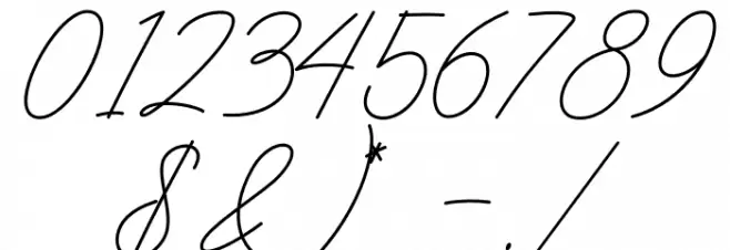 Charlotte Sweet Font OTHER CHARS