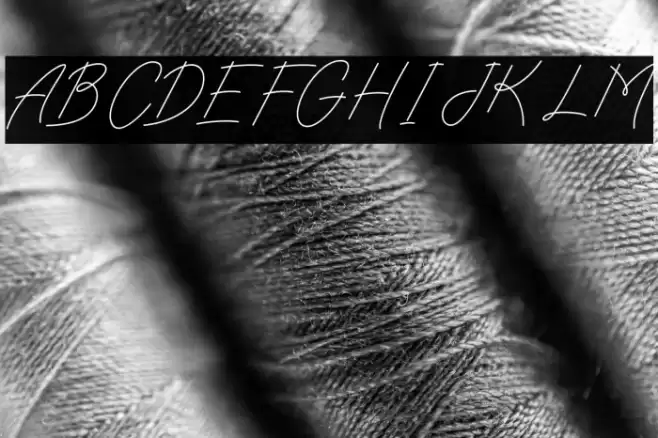 Charlotte Sweet Font examples