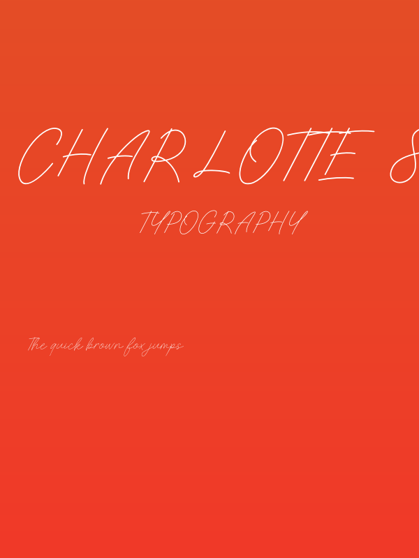 Charlotte Sweet Poster