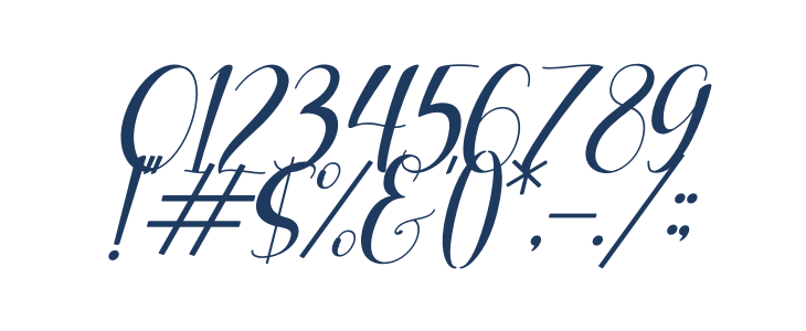 Charlotte Wilson Italic Other Characters