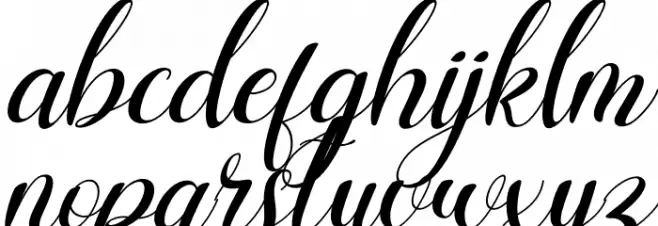 Charlotte Wilson Italic Fuentes MINÚSCULAS