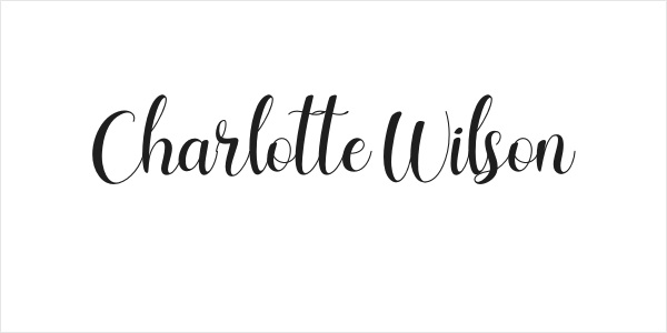 Charlotte Wilson Logo