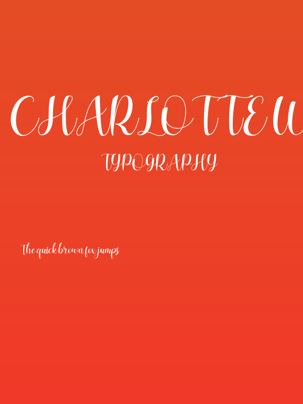 Charlotte Wilson Poster