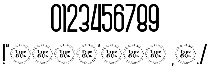 Charlotte sans Demo Regular Font OTHER CHARS