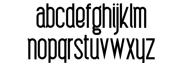 Charlotte sans Demo Regular Font LOWERCASE