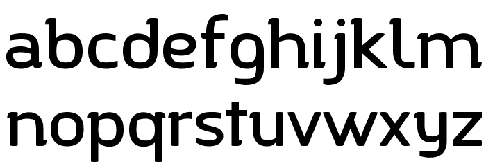 Charlotte Font LOWERCASE