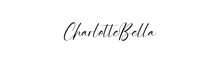 CharlotteBella  les polices de caractères gratuit tlcharger