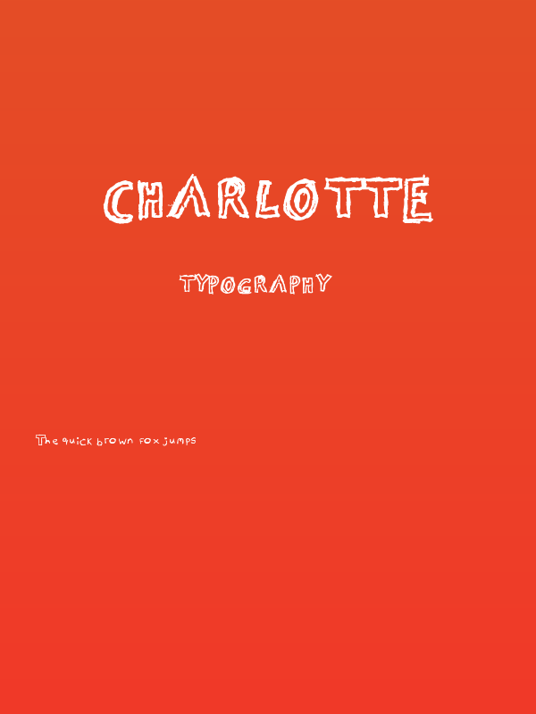 Charlotte Poster