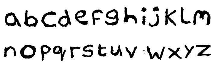 Charlotte Font LOWERCASE