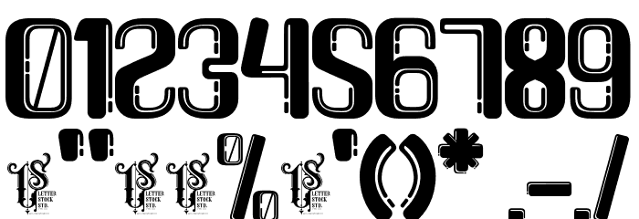 Charly cheap Font OTHER CHARS