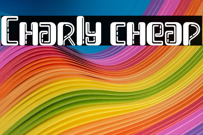 Charly cheap Example 1