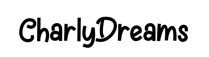 CharlyDreams Font