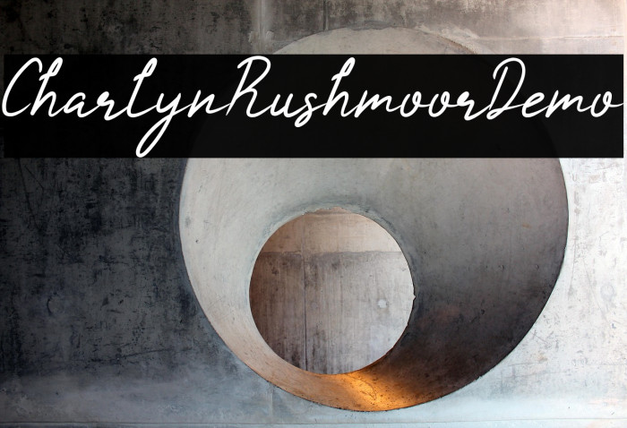 CharlynRushmoorDemo Example 3