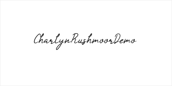 CharlynRushmoorDemo Logo