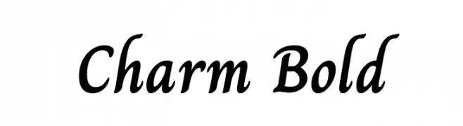 Charm Bold  Fuentes Gratis Descargar