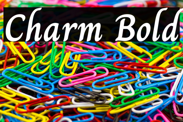 Charm Bold Example 3