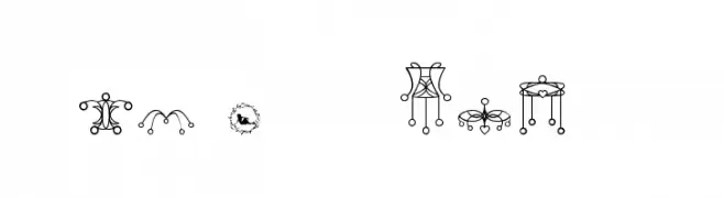 Charm Holders LT  Frei Schriftart Herunterladen