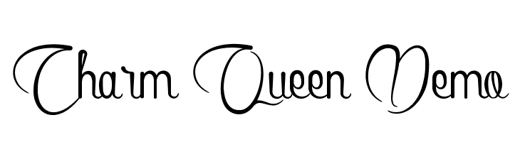 Charm Queen Demo  नि: शुल्क फ़ॉन्ट्स डाउनलोड