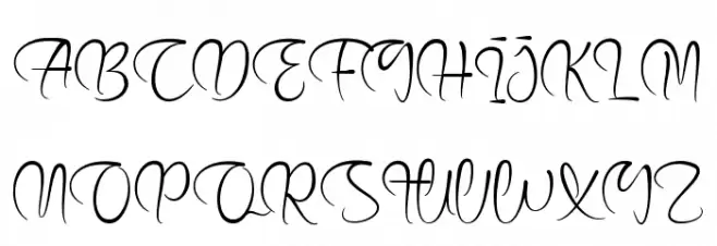 Charm Queen Demo Schriftart Groß