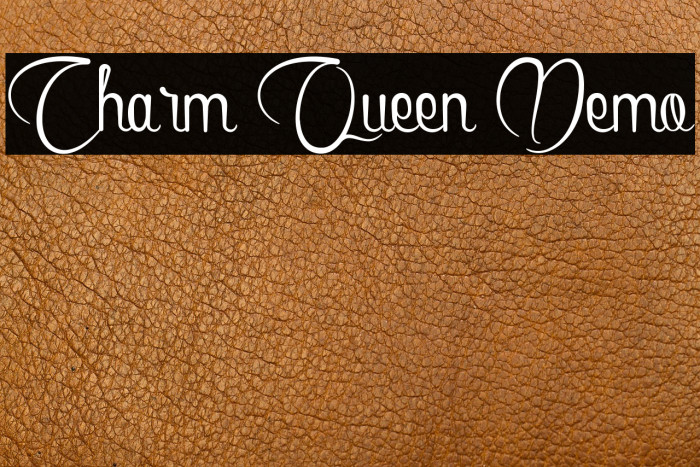 Charm Queen Demo Example 1