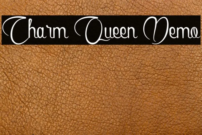 Charm Queen Demo Example 1
