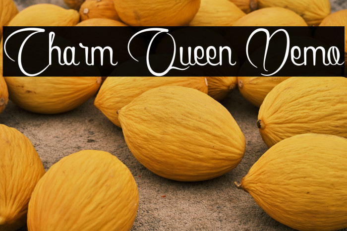 Charm Queen Demo Example 2
