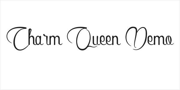 Charm Queen Demo Logo