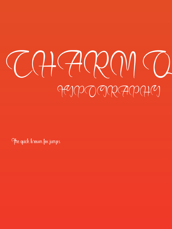 Charm Queen Demo Poster