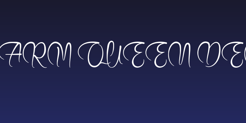 Charm Queen Demo Social Header