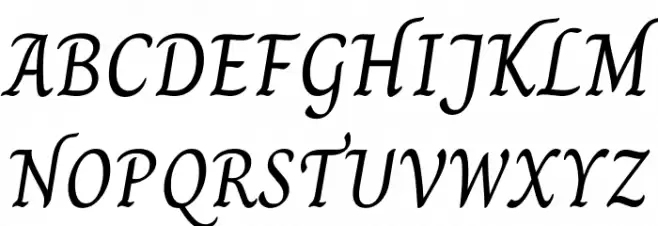 Charm Regular Шрифта ВЕРХНИЙ