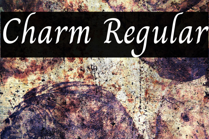 Charm Regular Example 2