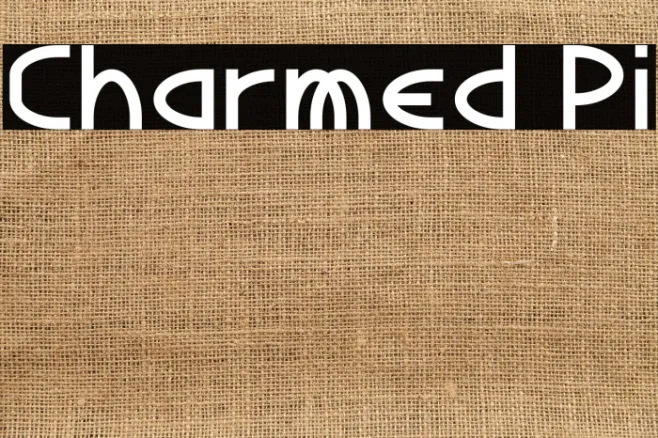 Charmed Pi Example 1