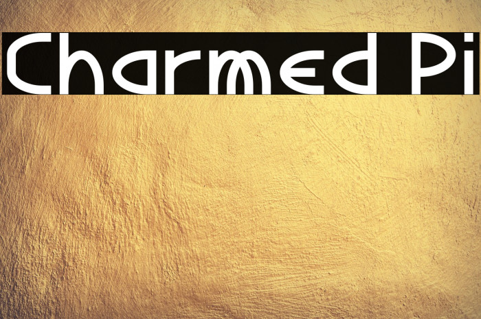 Charmed Pi Example 3