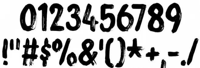 Charmelade DEMO Regular Font OTHER CHARS