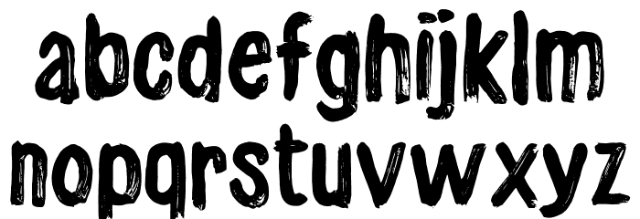 Charmelade DEMO Regular Font LOWERCASE