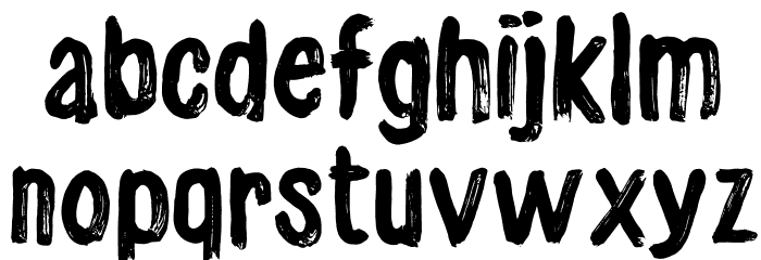 Charmelade DEMO Regular Font LOWERCASE