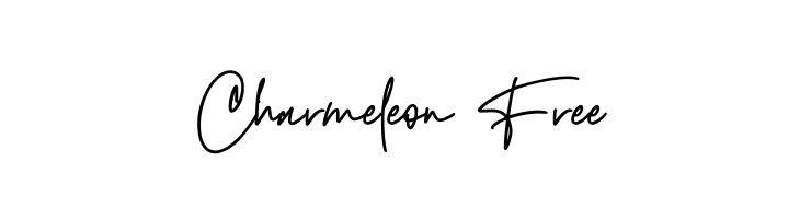Charmeleon Free  font caratteri gratis
